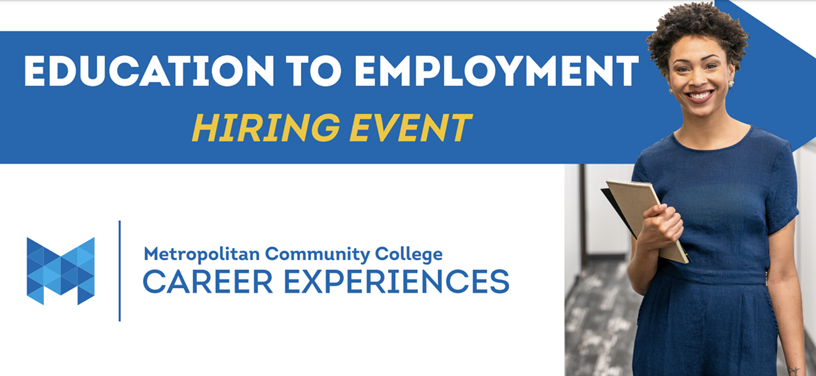 MCC Career Experiences' Education to Employment Hiring Event