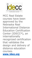 International Distance Education Certification Center
