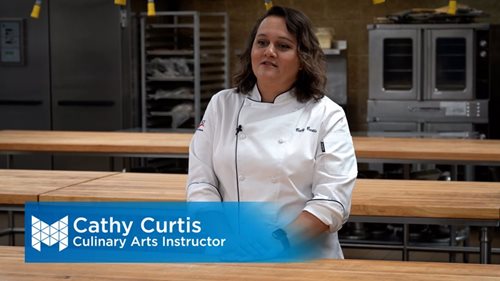 Cathy Curtis - Culinary Arts Instructor image