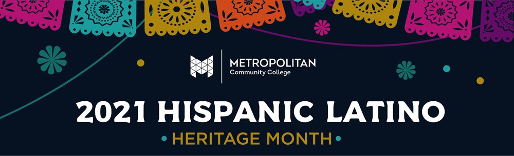 Hispanic Latino Heritage month 2021 banner