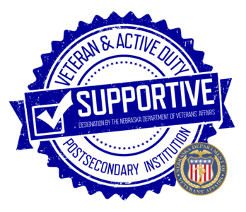 Veteran and Active Duty Supportive Seal
