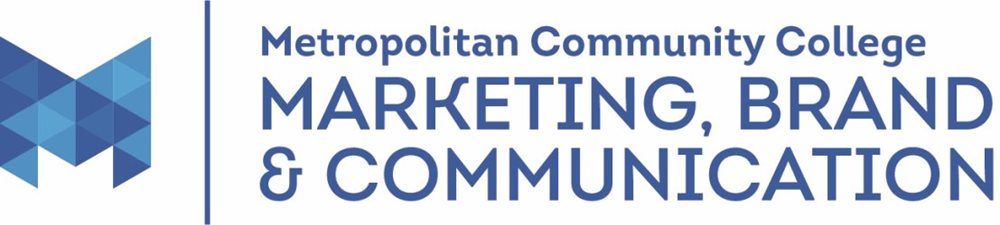 MCC's marketing, brand and communication banner logo