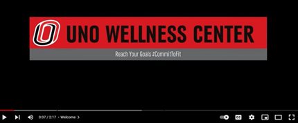 Link to UNO Wellness Center Video