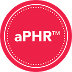 aPHR logo