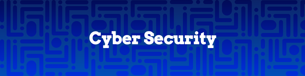 Cyber security banner