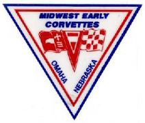 Midwest Early Corvette Club Logo