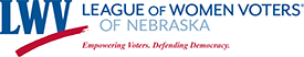 League of Women Voters of Nebraska logo