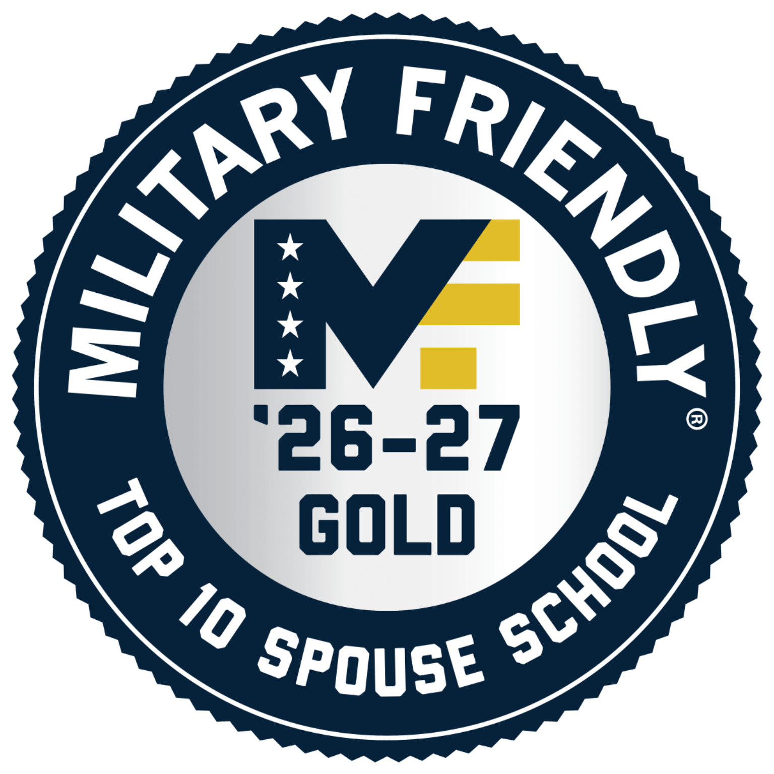 Military Friendly School Seal