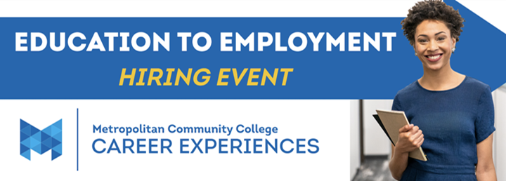 MCC Career Experiences' Education to Employment Hiring Event