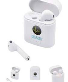 Atune Bluetooth Earbuds with Charger Case