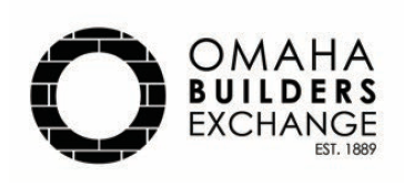 Logo for the Omaha Builders Exchange EST. 1889