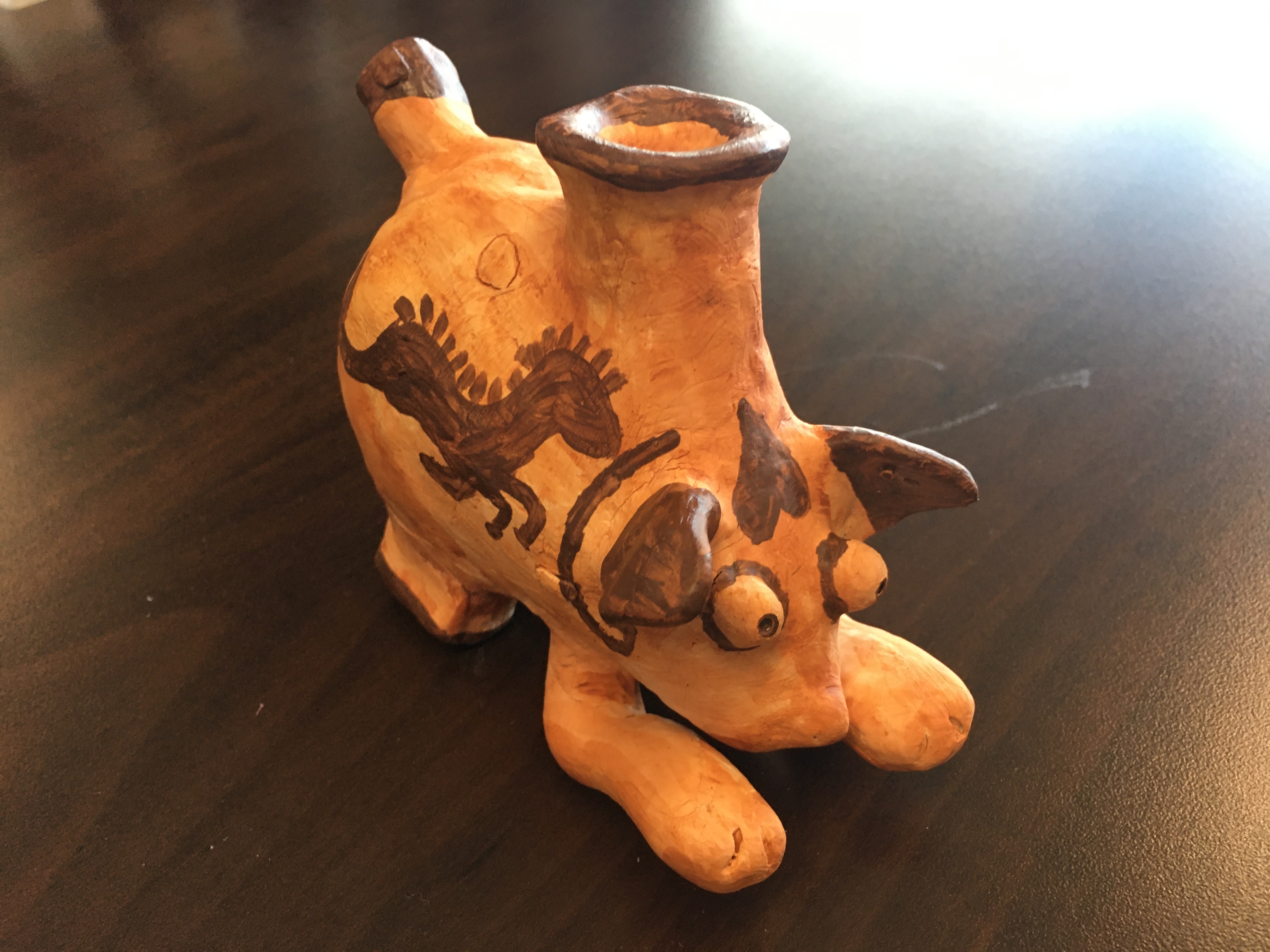 Picture of ancient Greece sippy cup
