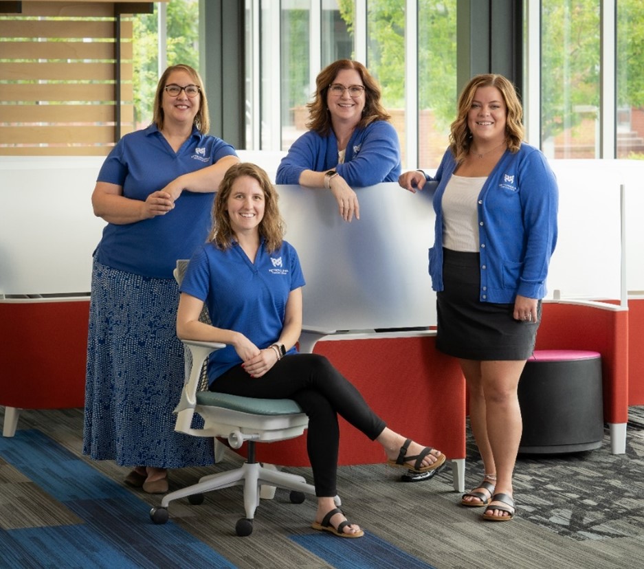 Photo of Scholarship Office Faculty