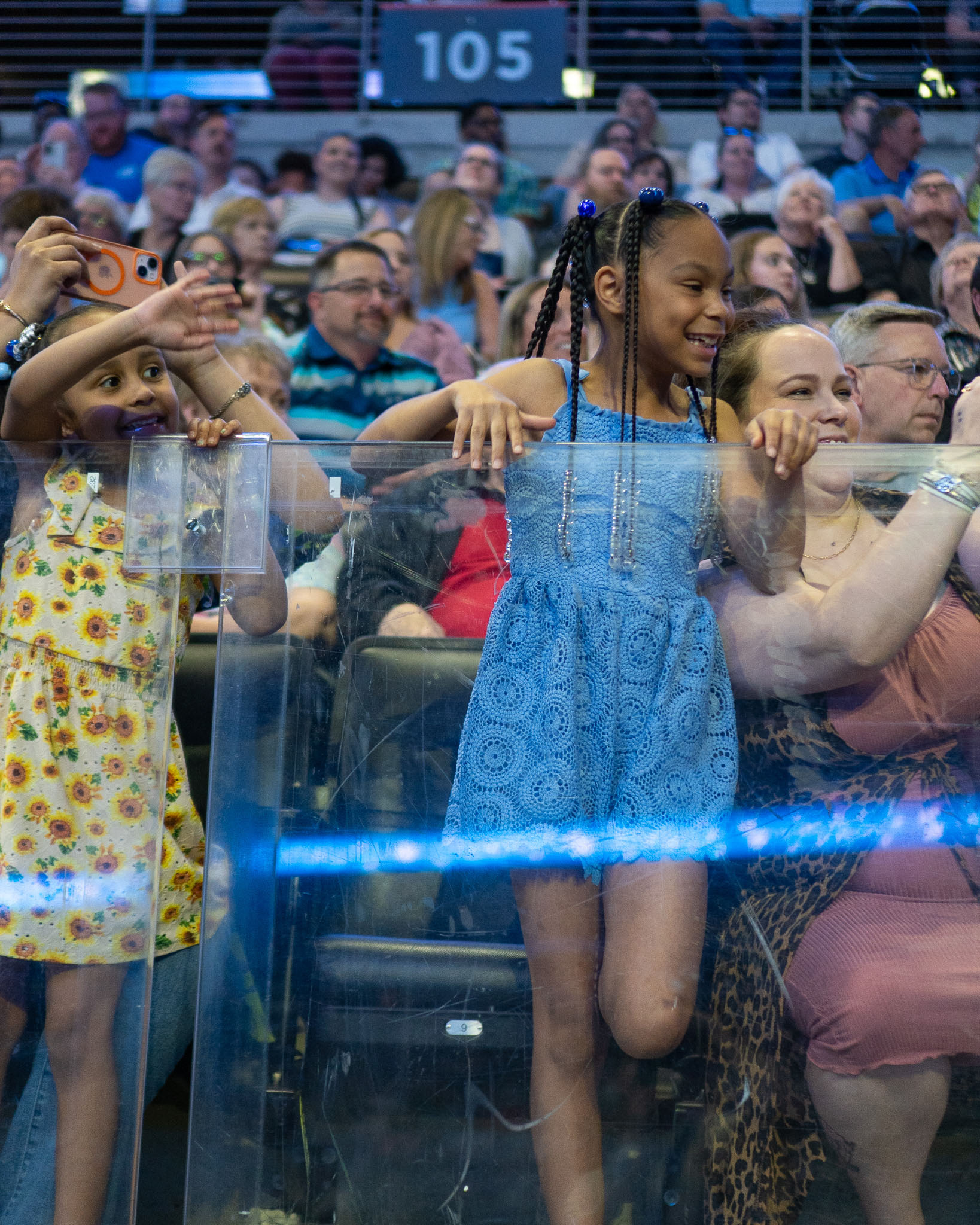 Photo of audience during Commencement ceremony
