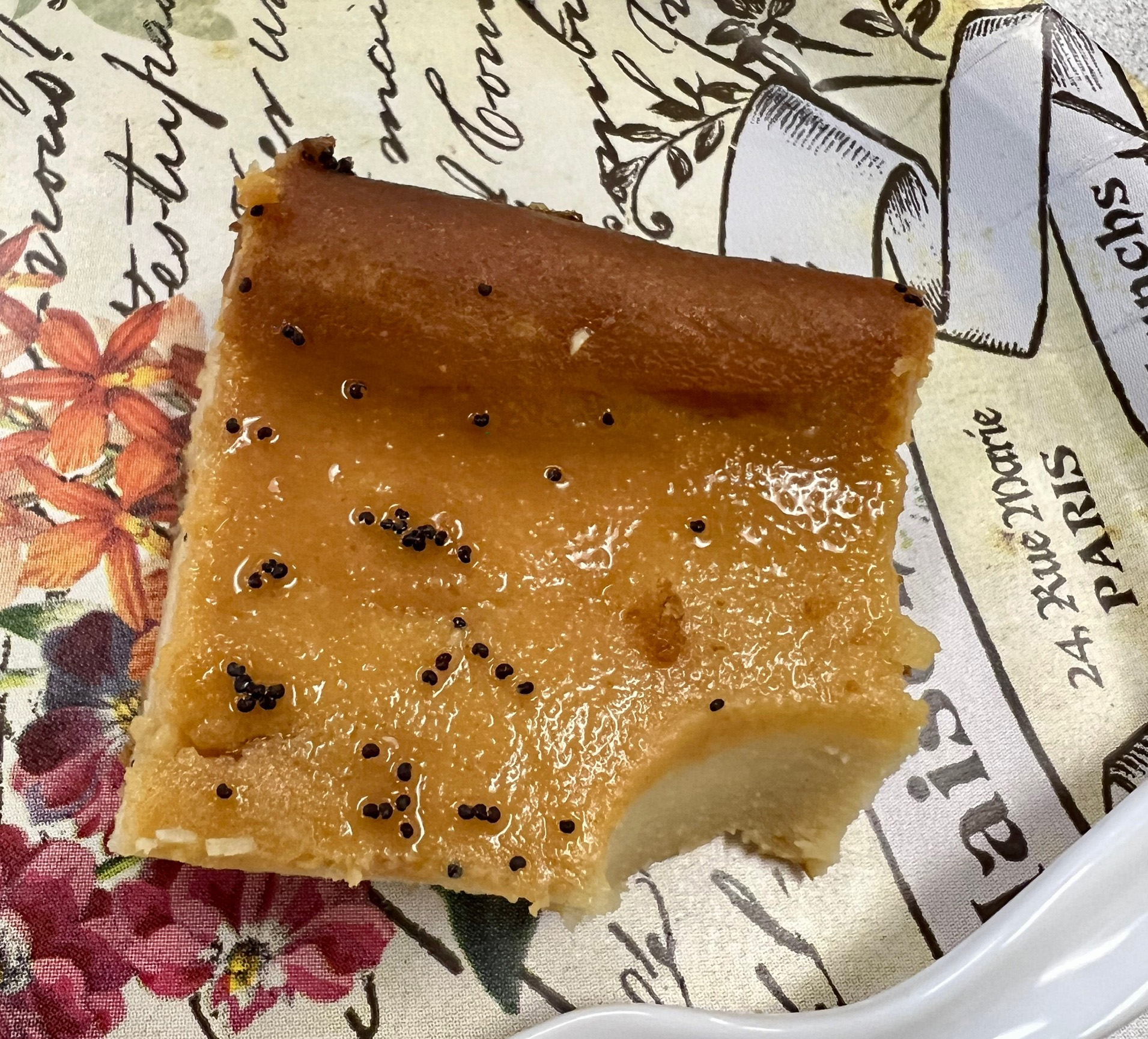 Picture of roman cheesecake