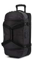 High Sierra Fairlead 22inch Drop-Bottom Wheeled Duffel Bag