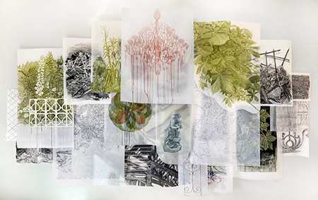 Drawn Intervals by Hollis Hammonds