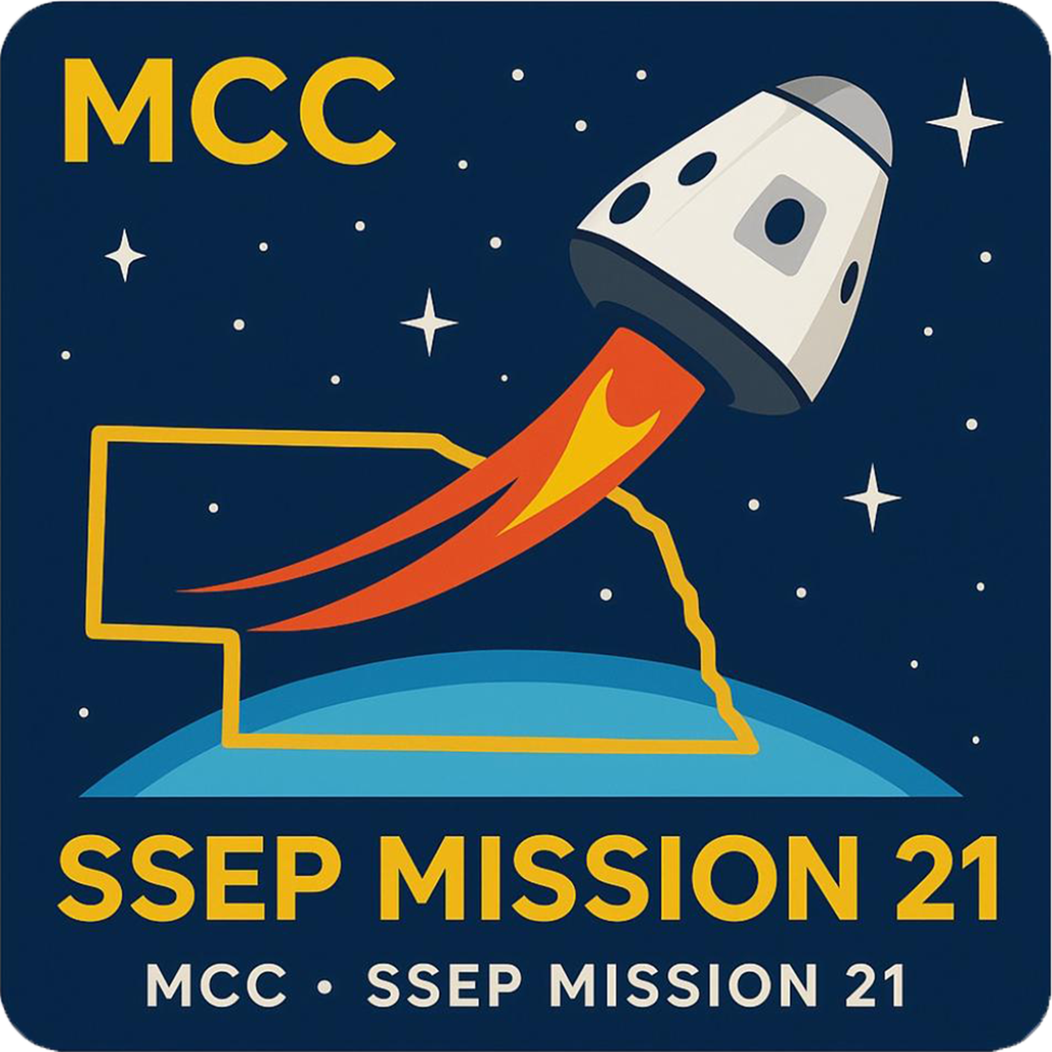 Mission 21 patch design winning submission by Westview High School senior Ayreonna Toney-Primes