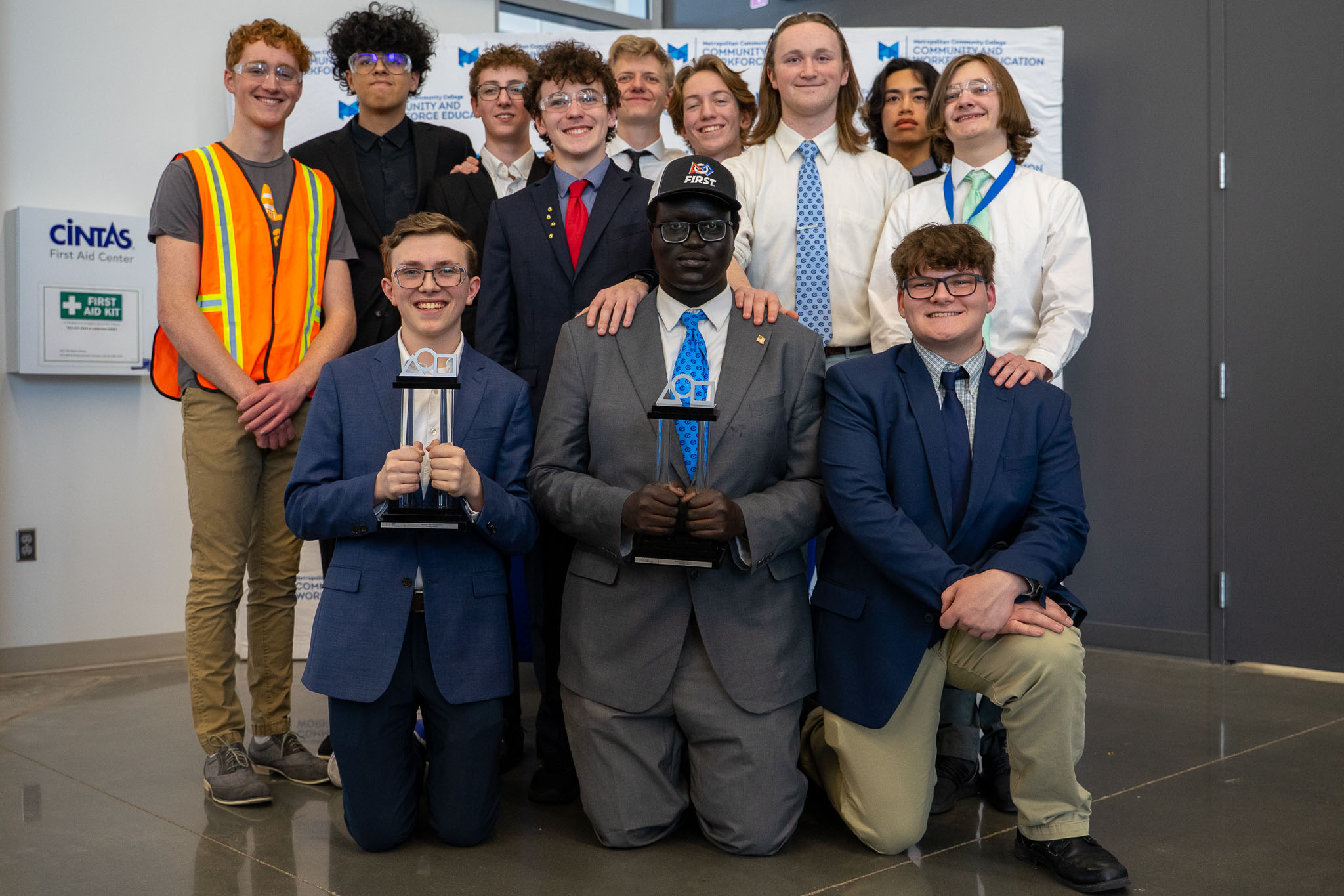 Inspire Award (second place) — Astra Machina