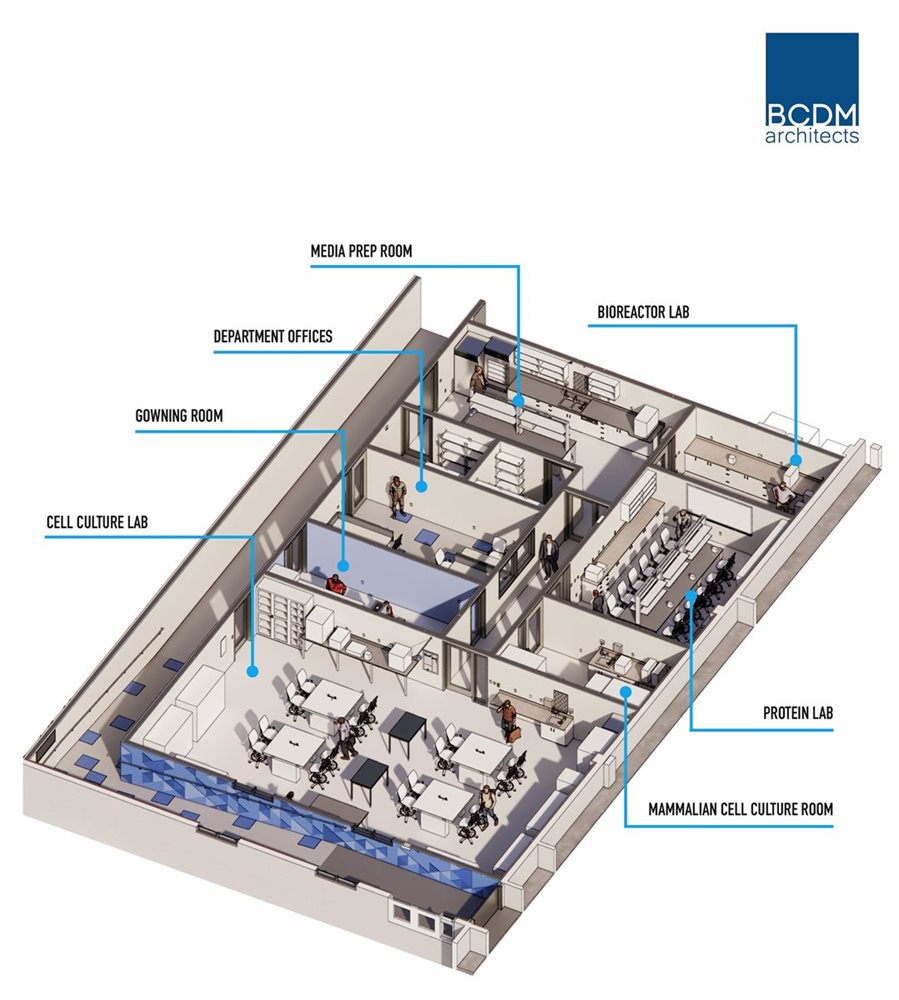 MCC Biottech Lab map
