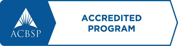 Business Accreditation - ACBSP logo