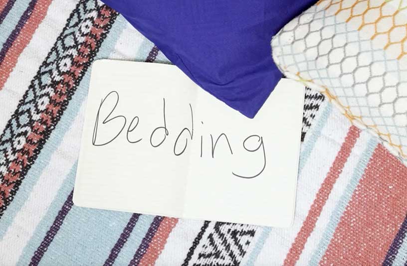 BEDDING by Isaac Meloccaro