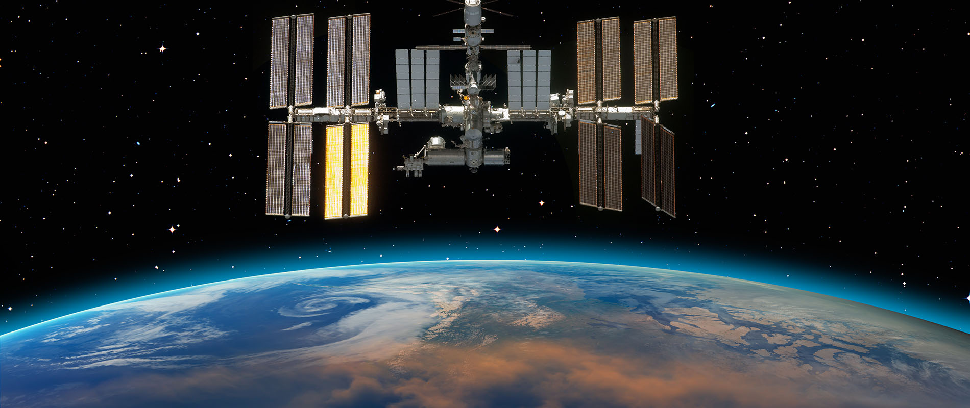Image of the international space station