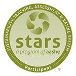 Sustainability tracking, assessment and rating system participant seal Sustainability tracking, assessment and rating system participant seal