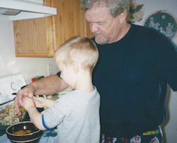 Cooking with Josh