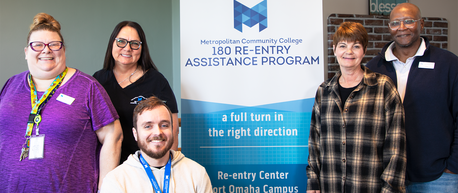180 RAP staff Chris Vollman, Diane Good-Collins, Brandon Jergensen, Greg Glass and Sharri Wirth